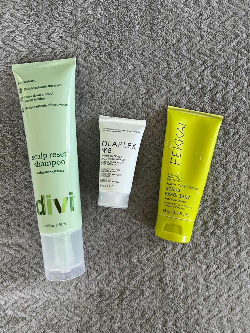 Bundle of Ulta Hair Products Olaplex Divi Fekkai New & Used
